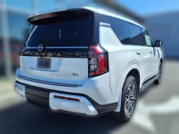 Nissan Armada SL 4x4 2026 — side view