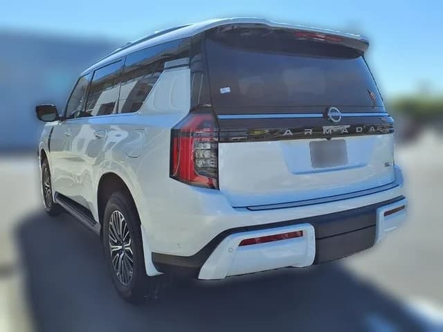 Nissan Armada SL 4x4 2026 — side view