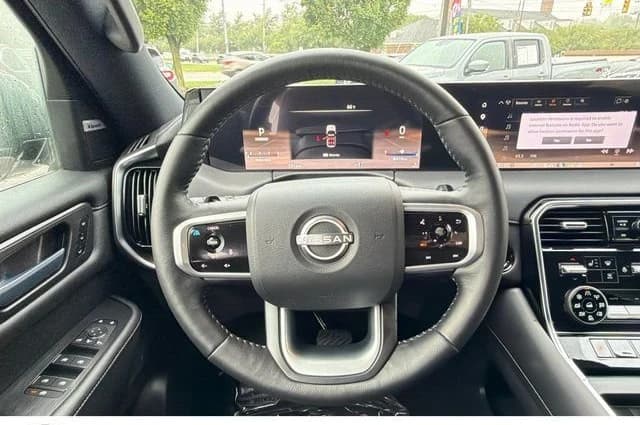 Nissan Armada SL 4x4 2026 — side view