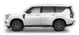 Nissan Armada SL 4x4 2026 — side view
