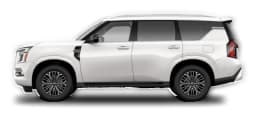 Nissan Armada SL 4x4 2026 — side view