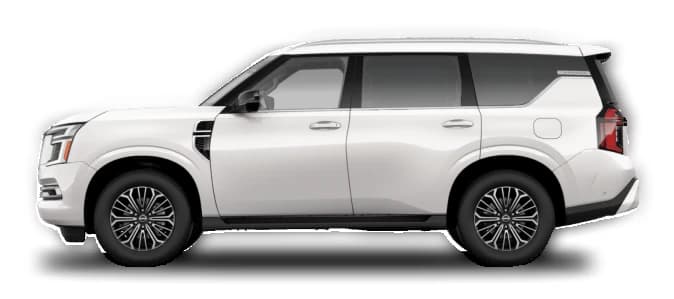 Nissan Armada SL 4x4 2026 — side view
