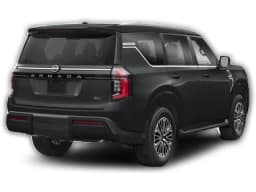 Nissan Armada SL 4x4 2026 — side view
