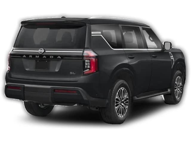 Nissan Armada SL 4x4 2026 — side view