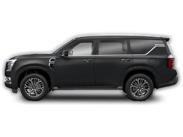 Nissan Armada SL 4x4 2026 — side view