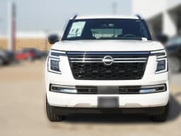 Nissan Armada SL 4x4 2026 — side view