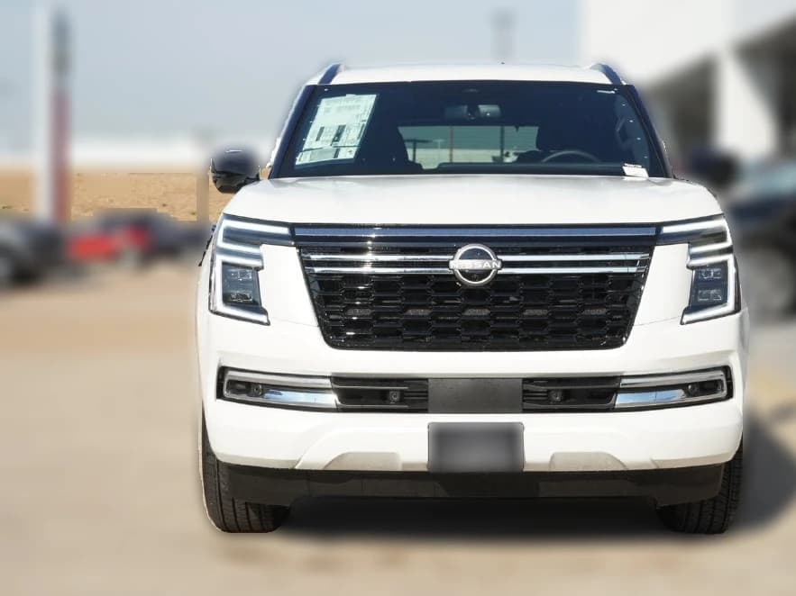 Nissan Armada SL 4x4 2026 — side view