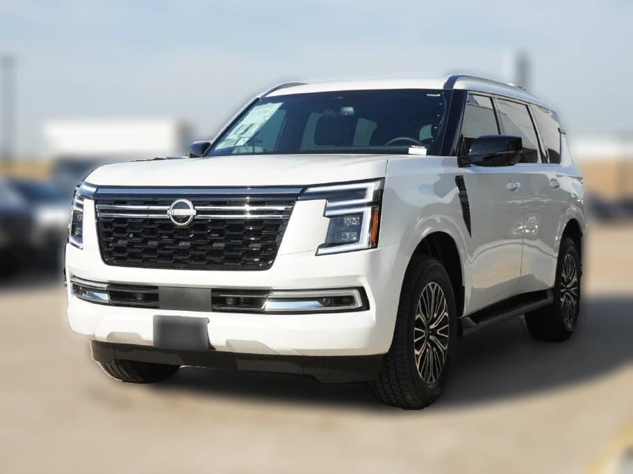 Nissan Armada SL 4x4 2026 — side view