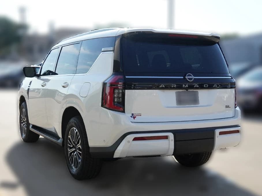 Nissan Armada SL 4x4 2026 — side view