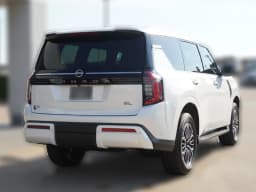 Nissan Armada SL 4x4 2026 — side view