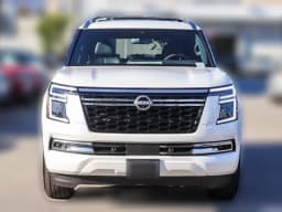 Nissan Armada SL 4x4 2026 — side view