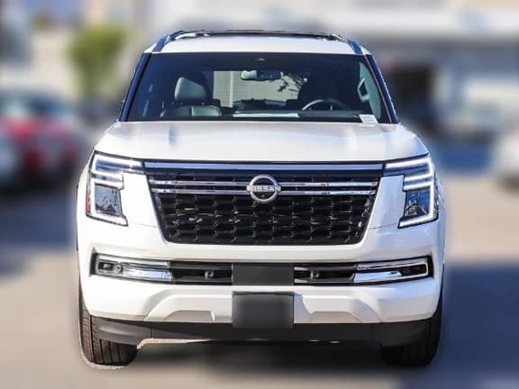 Nissan Armada SL 4x4 2026 — side view