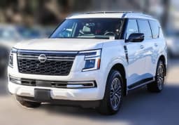 Nissan Armada SL 4x4 2026 — side view