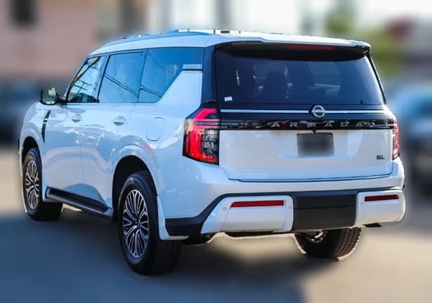 Nissan Armada SL 4x4 2026 — side view
