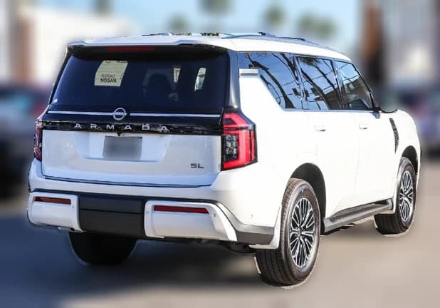 Nissan Armada SL 4x4 2026 — side view