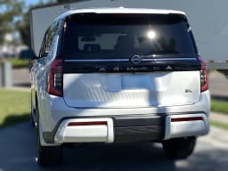 Nissan Armada SL 4x4 2026 — side view