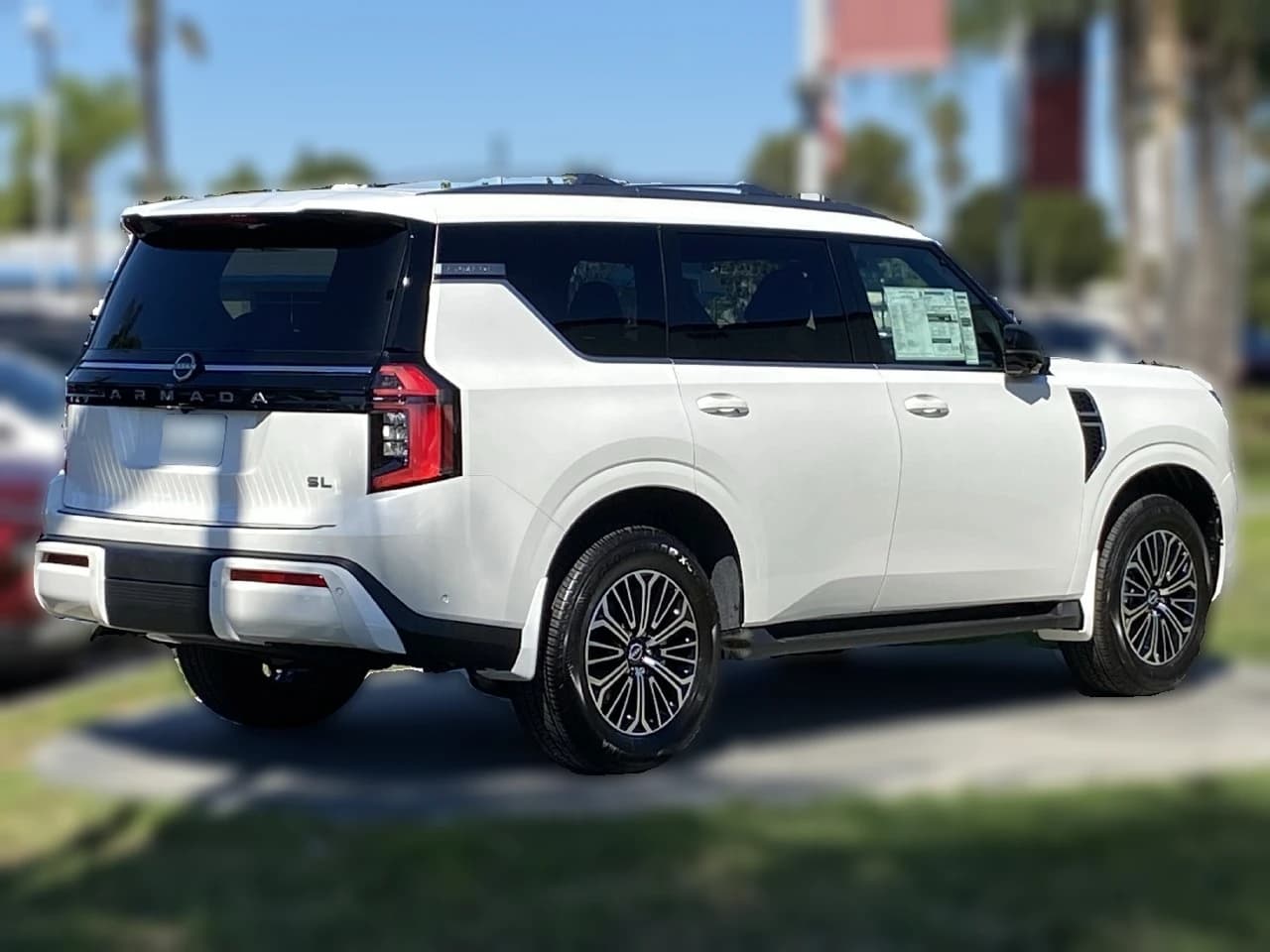 Nissan Armada SL 4x4 2026 — side view