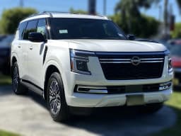 Nissan Armada SL 4x4 2026 — side view
