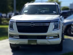 Nissan Armada SL 4x4 2026 — side view