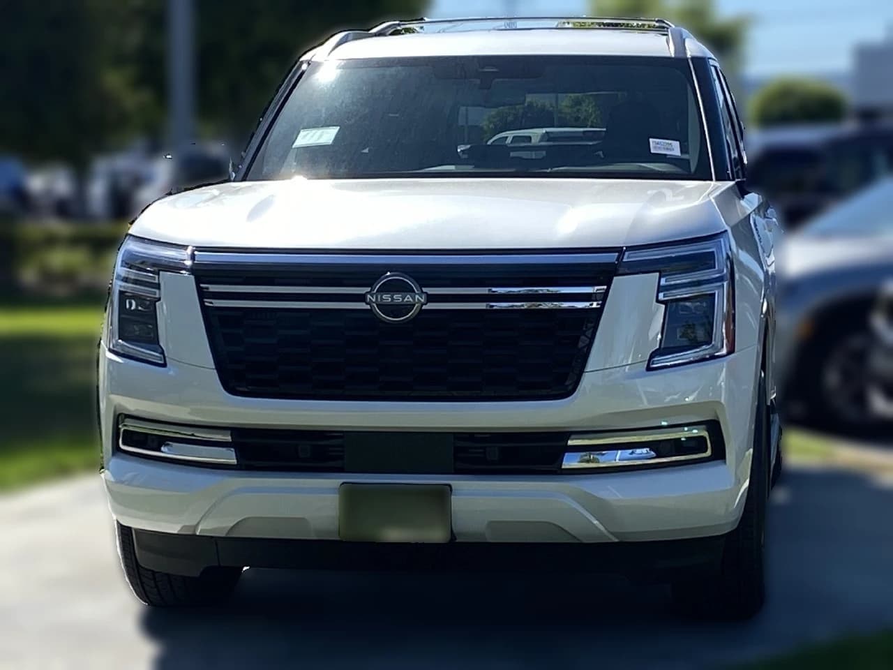 Nissan Armada SL 4x4 2026 — side view