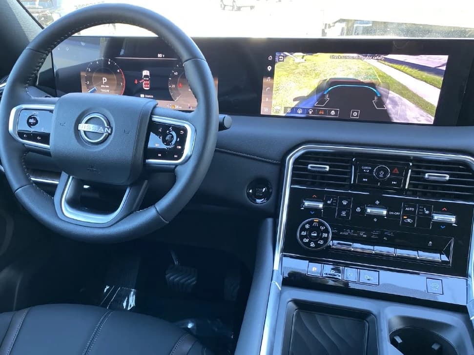 Nissan Armada SL 4x4 2026 — side view
