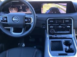 Nissan Armada SL 4x4 2026 — side view