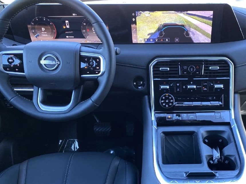 Nissan Armada SL 4x4 2026 — side view