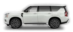Nissan Armada Platinum Reserve 4x4 2026 — side view