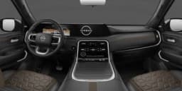 Nissan Armada Platinum Reserve 4x4 2026 — side view