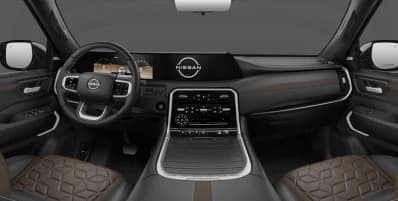 Nissan Armada Platinum Reserve 4x4 2026 — side view