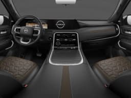 Nissan Armada Platinum Reserve 4x4 2026 — side view