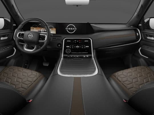 Nissan Armada Platinum Reserve 4x4 2026 — side view