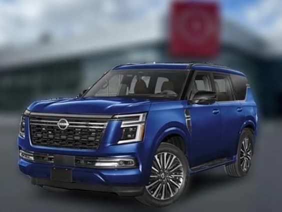 Nissan Armada Platinum Reserve 4x4 2026 — side view