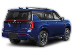 Nissan Armada Platinum Reserve 4x4 2026 — side view