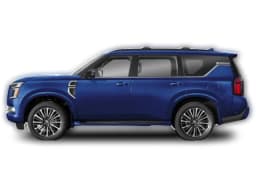 Nissan Armada Platinum Reserve 4x4 2026 — side view