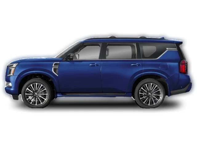Nissan Armada Platinum Reserve 4x4 2026 — side view