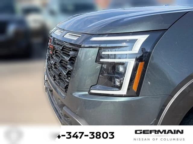 Nissan Armada PRO-4X 4x4 2026 — side view