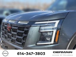 Nissan Armada PRO-4X 4x4 2026 — side view