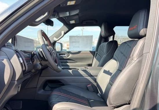 Nissan Armada PRO-4X 4x4 2026 — side view