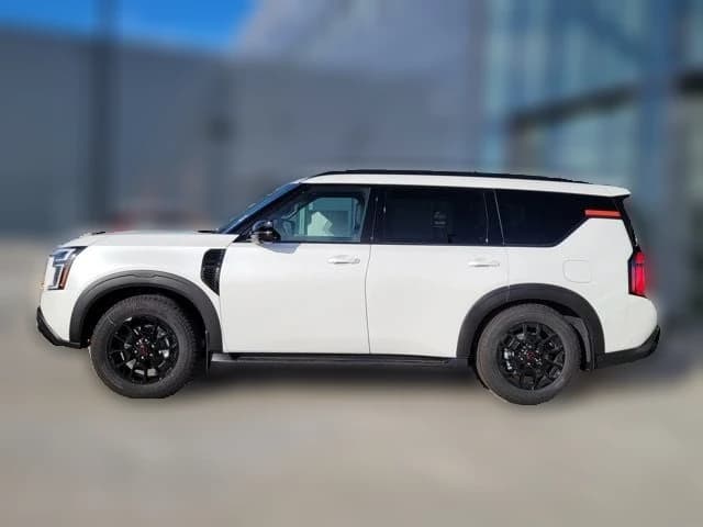 Nissan Armada PRO-4X 4x4 2026 — side view