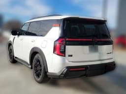 Nissan Armada PRO-4X 4x4 2026 — side view