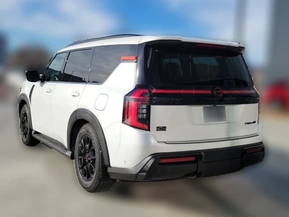 Nissan Armada PRO-4X 4x4 2026 — side view