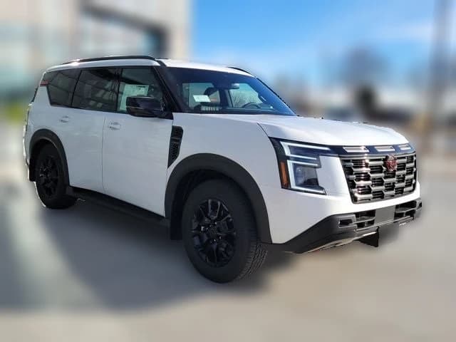 Nissan Armada PRO-4X 4x4 2026 — side view