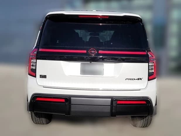 Nissan Armada PRO-4X 4x4 2026 — side view