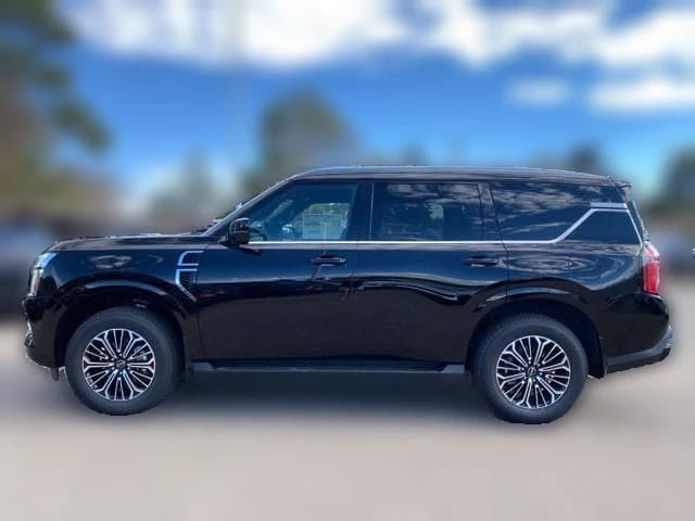 Nissan Armada Platinum 4x4 2027 — side view