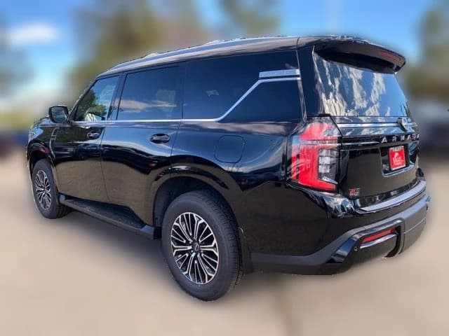 Nissan Armada Platinum 4x4 2027 — side view