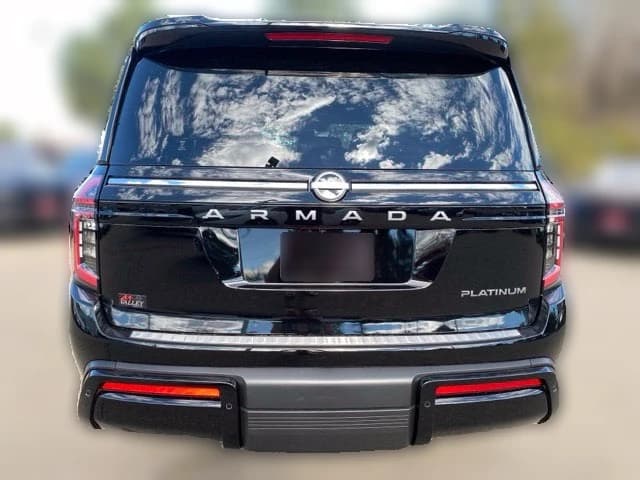Nissan Armada Platinum 4x4 2027 — side view