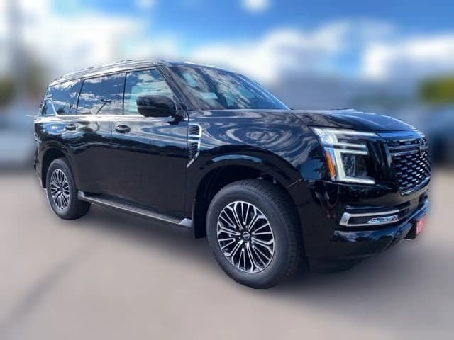 Nissan Armada Platinum 4x4 2027 — side view