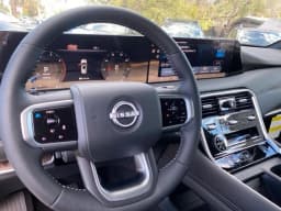 Nissan Armada Platinum 4x4 2027 — side view