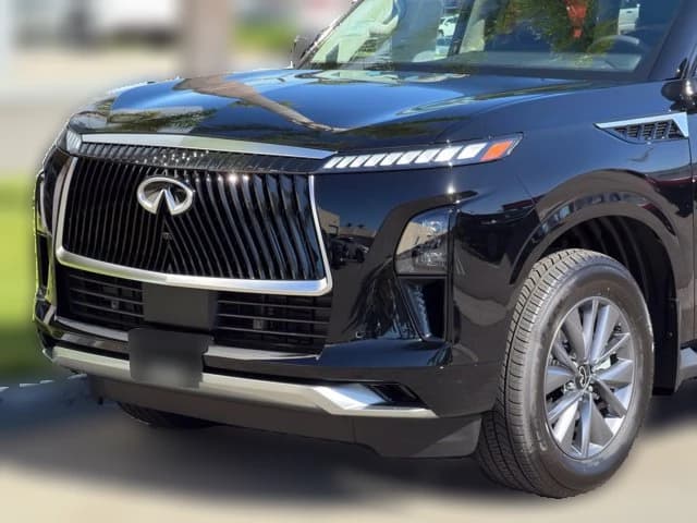 INFINITI QX80 PURE AWD 2027 — side view